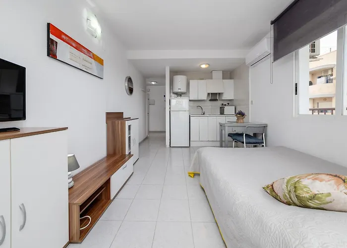 Διαμέρισμα Estudio Jardin Del Mar Τορεβιέχα
