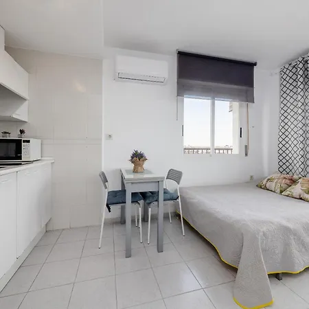 Estudio Jardin Del Mar Apartman *